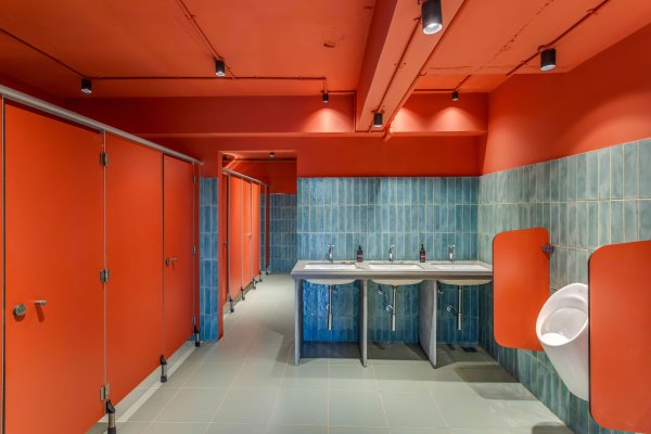 Pool Side Washrooms
